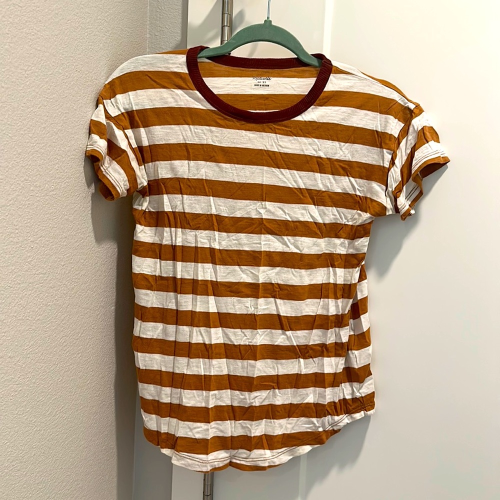 Madewell Striped Tee - XS